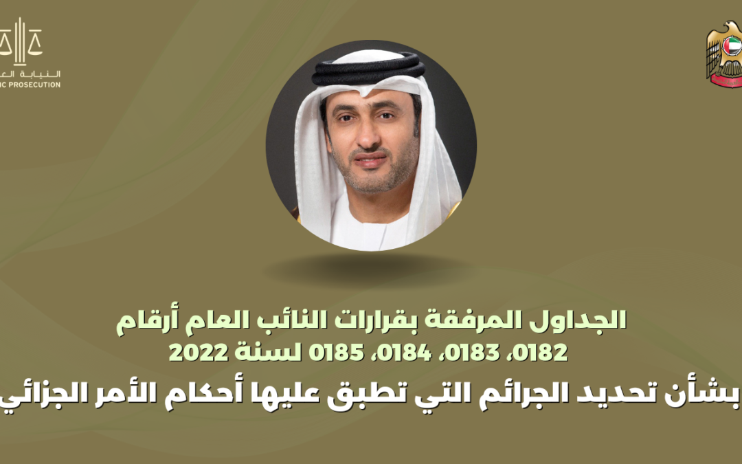 تحديد الجرائم التي تطبق عليها أحكام الأمر الجزائي